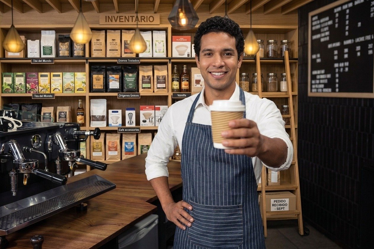 Emprendedores dando primeros pasos con datos